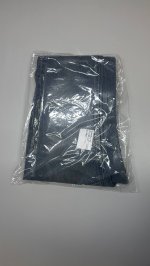 Zara Джинсы с низкой посадкой и узкими бедрами Zara «Ludovic de Saint Sernin» с восковым покрытием Blue | 6840/300/400