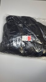 Zara СТЕГАНОЕ ПАЛЬТО С КАПЮШОНОМ  Black | 5644/765/800