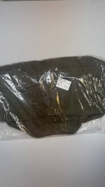 Zara КУРТКА ИЗ 100% ШЕРСТИ С КАРМАНАМИ —  Khaki | 9389/952/505