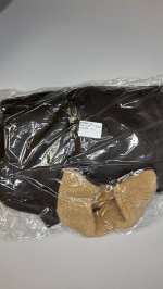 Zara КУРТКА-ДУБЛЕНКА — коллекция Zara «ZW» Brown / Ecru | 3548/241/087