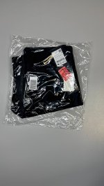 Zara БРЮКИ ИЗ ВЕЛЬВЕТА И ФУТЕРА Blue grey | 6208/563/819