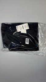 Zara БРЮКИ свободного кроя СО СКЛАДКАМИ Black | 6861/321/800