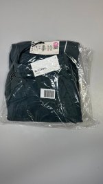 Zara ДЖИНСОВЫЕ БРЮКИ КАРГО С КАРМАНАМИ Black | 5575/374/800
