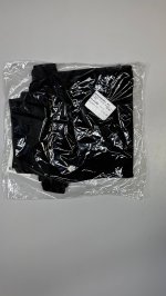 Zara ДЖИНСОВЫЕ БРЮКИ КАРГО С КАРМАНАМИ Black | 5575/374/800