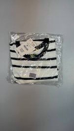 Zara ФУТБОЛКА В ПОЛОСКУ С ПРИНТОМ Zara «Otis Kwame Kye Quaicoe» Red | 1277/327/600