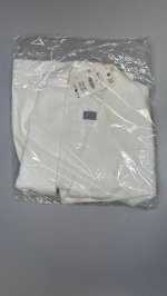 Zara ДВУБОРТНЫЙ ЖИЛЕТ ИЗ СМЕСОВОГО ЛЬНА — коллекция Zara «ZW» White | 3736/240/250