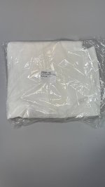 Zara БРЮКИ ИЗ СМЕСОВОГО ЛЬНА С ЗАЩИПАМИ — коллекция Zara «ZW» White | 3736/244/250