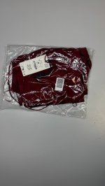 Zara АТЛАСНОЕ ПЛАТЬЕ-КОМБИНАЦИЯ из коллекции «ZW» Wine | 9781/100/660