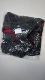 Zara ДВУСТОРОННЯЯ КУРТКА ИЗ ИСКУССТВЕННОЙ ОВЧИНЫ  Dark red | 3791/557/641