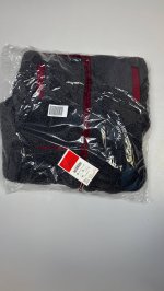 Zara ДВУСТОРОННЯЯ КУРТКА ИЗ ИСКУССТВЕННОЙ ОВЧИНЫ  Dark red | 3791/557/641