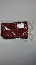 Zara АТЛАСНАЯ ЮБКА С КОНТРАСТНЫМ КРУЖЕВОМ коллекция Zara «ZW» Burgundy | 5344/101/605