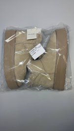 Zara Пуховик с контрастными вставками Ecru | 8073/257/712
