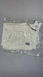 Zara АТЛАСНАЯ ЮБКА-МИДИ С КРУЖЕВОМ Ecru | 3530/896/712