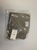 Zara Брюки с комфортной резинкой и безжелезной отделкой Tan marl | 0347/890/723