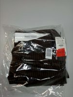 Zara АТЛАСНАЯ ЮБКА МИДИ Chocolate | 8338/537/717