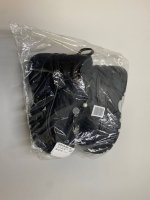 Zara ПРЯМЫЕ ДЖИНСЫ TRF С ДЫРАМИ СРЕДНЕЙ ПОСАДКИ Navy blue | 4730/239/401