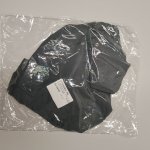 Zara ДЖЕМПЕР ИЗ ЖЕМЧУЖНОЙ ВЯЗКИ С ВОРОТНИКОМ НА МОЛНИИ Ecru / Navy | 3284/400/066