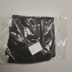 Zara ФУТБОЛКА В РУБЧИК С ВОРОТНИКОМ НА КНОПКАХ Black | 5584/443/800