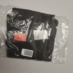 Zara ФУТБОЛКА В РУБЧИК С ВОРОТНИКОМ НА КНОПКАХ Black | 5584/443/800