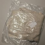 Zara ШАПКА БИНИ С ЦВЕТОЧНЫМ УЗОРОМ Ecru | 1023/248/712