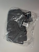 Zara ДЛИННЫЙ ЖИЛЕТ НА ЗАПÁХЕ Grey | 9040/586/802