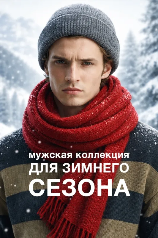 Мужская коллекция Зара для зимнего сезона