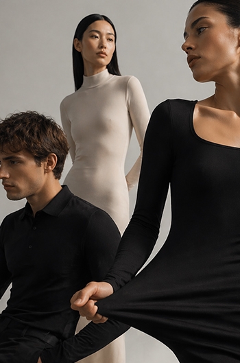 Одежда из стрейч ткани ZARA