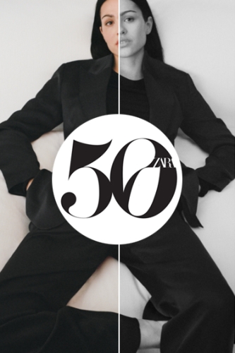 Юбилейная коллекция к 50-летию Zara