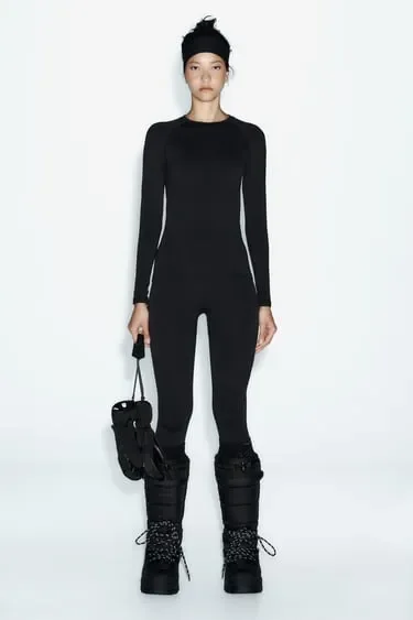 Zara Термофутболка THERMOLITE® — коллекция «SKI»