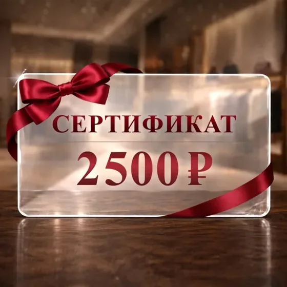 Zara Электронный подарочный сертификат ZARA (2500)