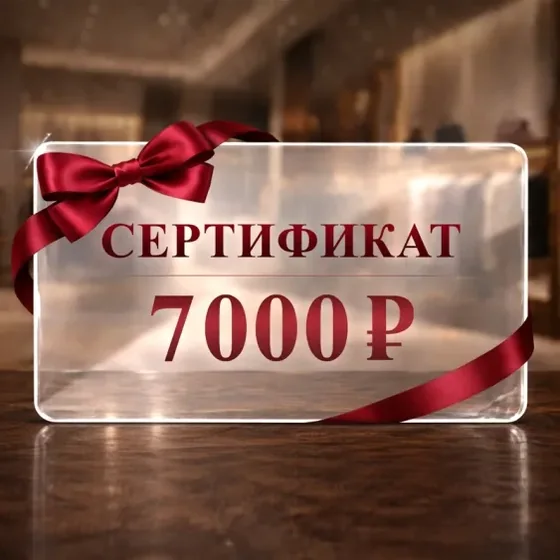 Zara Электронный подарочный сертификат ZARA (7000)