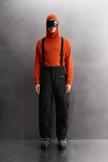 Zara Защитные водонепроницаемые лыжные штаны RECCO®
