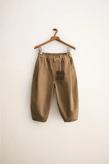 Брюки ZARA «TIMELESS» с воздушным шариком и складками