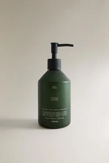 (500 ml) освежающий лосьон для тела citrus leaves