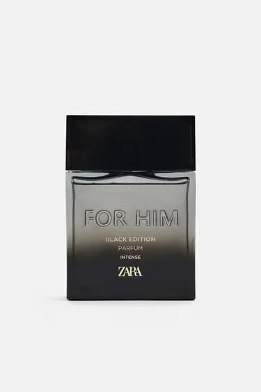 Парфюмированная вода - FOR HIM BLACK EDITION INTENSE PARFUM 90 ML