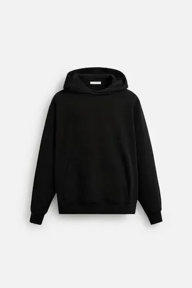 Zara Базовое худи