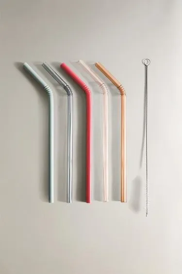 Zara Набор цветных трубочек TRITAN™ (набор из 5)