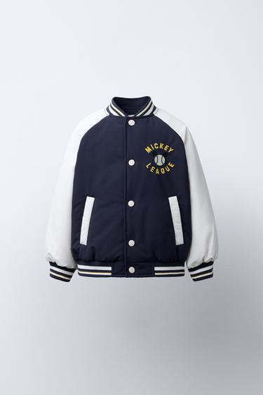 Непромокаемый бомбер VARSITY «микки маус» © DISNEY