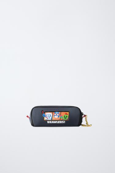 Школьный пенал BRAWL STARS © SUPERCELL OY