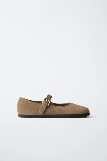 Кожаные балетки «BAREFOOT»