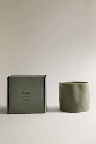 (430 G) ароматическая свеча NEROLI