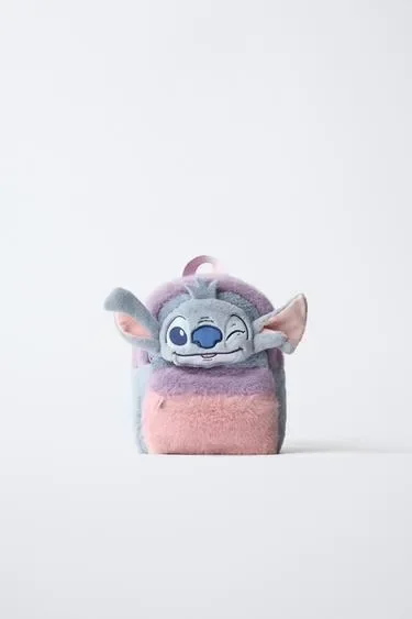 Меховой рюкзак лило и стич © DISNEY
