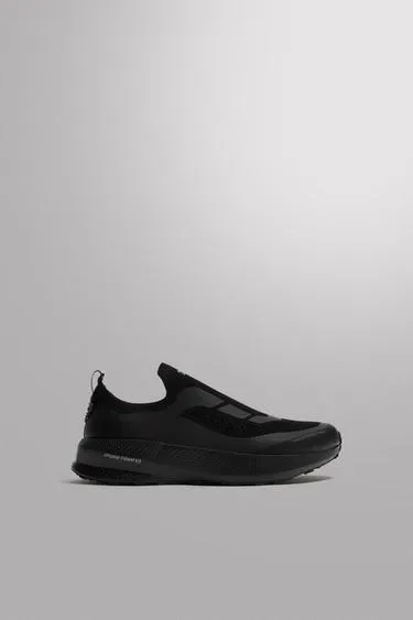 Zara Спортивные кроссовки без шнурков