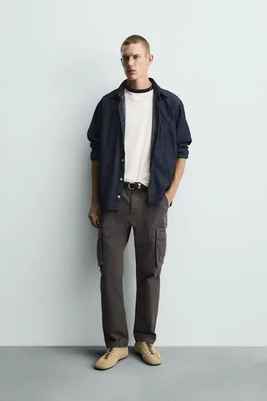 Zara Брюки карго  купить с доставкой.
