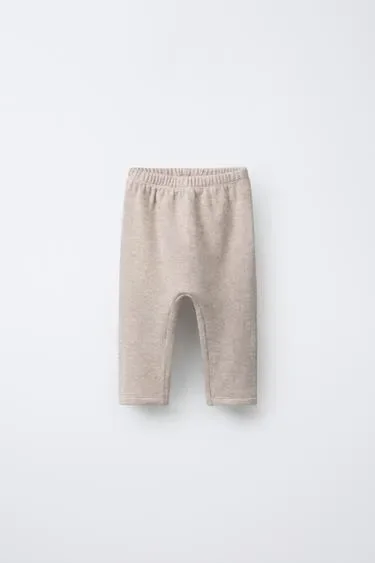 Zara Брюки гарем из мягкой ткани