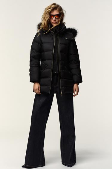 Пуховик  WINDPROOF с капюшоном