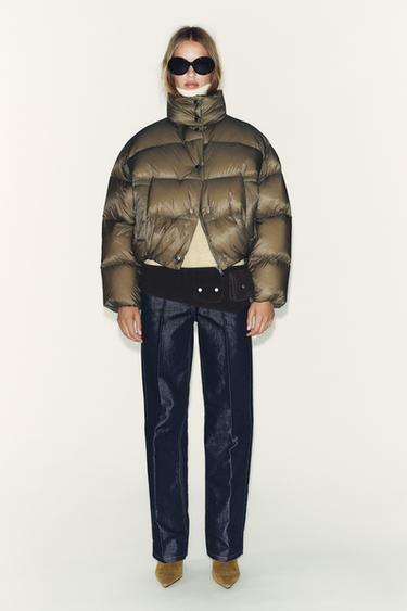 Короткий пуховик  WINDPROOF