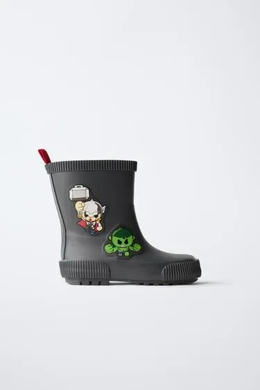 Zara Резиновые сапоги THE AVENGERS © MARVEL