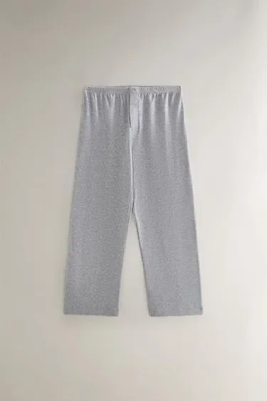 Брюки из хлопка zara