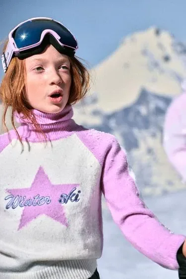 Свитер в стиле COLOR BLOCK — коллекция «SKI»